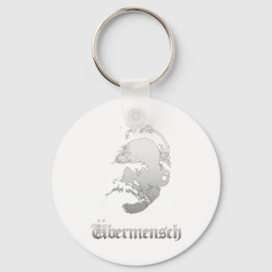 Ubermensch – Friedrich Nietzsche Best German Philo Keychain
