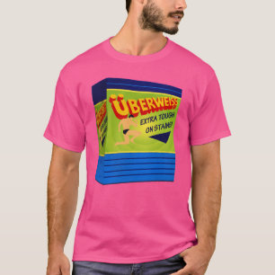 Uberweiss Laundry Detergent retro T-Shirt