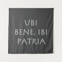 Ubi bene ibi patria