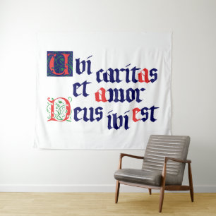 Ubi Caritas Tapestry