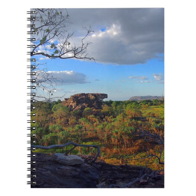 Ubirr Rock, Kakadu notebook (Front)