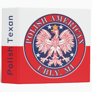 Ubly Michigan Polish Binder