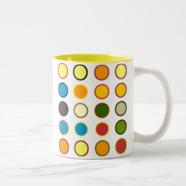 Ubong Two-Tone Coffee Mug (Right)