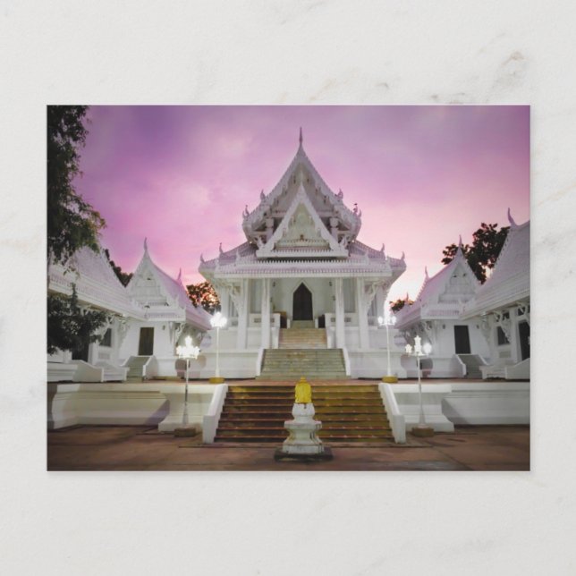 Ubosata hall postcard (Front)