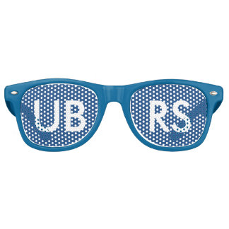 UBRS BLUE glasses for FANS!