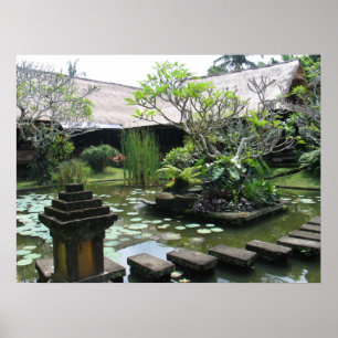 Ubud Village - Bali Poster