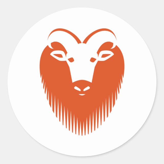 Ubuntu 14.04 LTS "Trusty Tahr" sticker (Front)