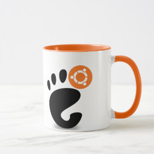 Ubuntu Gnome Mug