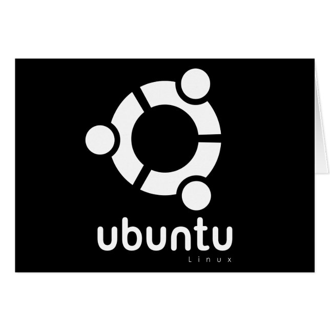 Ubuntu Linux Open Source (Front Horizontal)