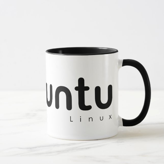 Ubuntu Linux Open Source Mug (Right)
