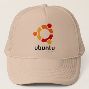 Ubuntu Linux Open Source Trucker Hat