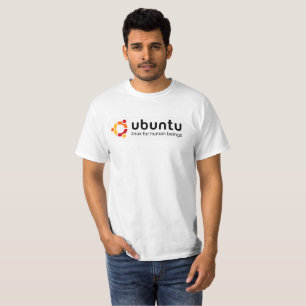 ubuntu linux will be human beings T-Shirt