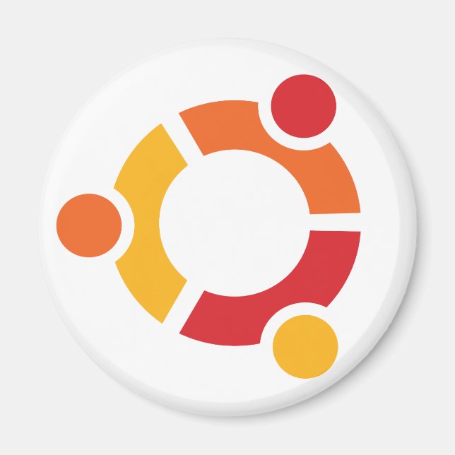 Ubuntu Magnet (Front)