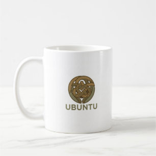 Ubuntu Spirit Mug Shared Humanity