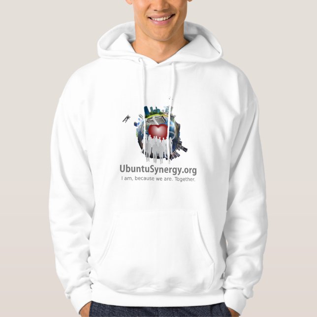 Ubuntu Synergy - Hoodie (Front)
