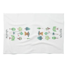 Ubuntu Tree Kitchen Towel