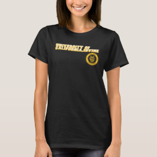 UC Irvine Anteaters Block Text T-Shirt