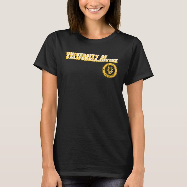 UC Irvine Anteaters Block Text T-Shirt (Front)