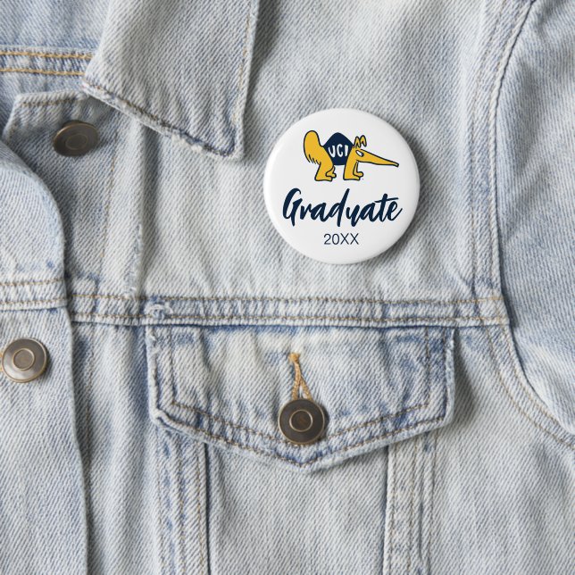 UC Irvine | UCI Anteaters 2 Inch Round Button (In Situ)