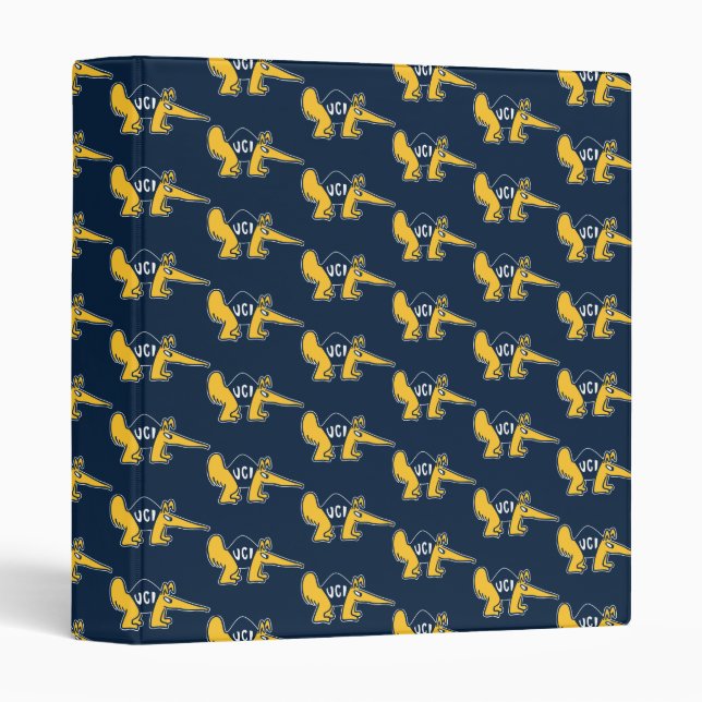 UC Irvine | UCI Anteaters Binder (Front/Spine)