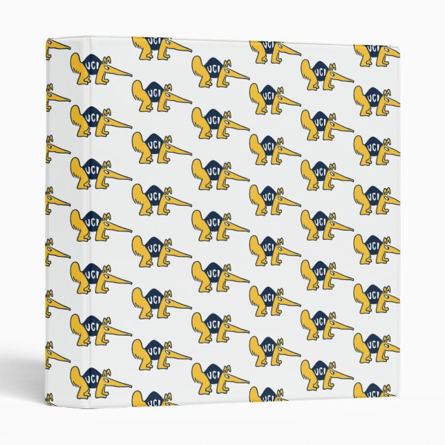 UC Irvine | UCI Anteaters Binder (Front/Spine)