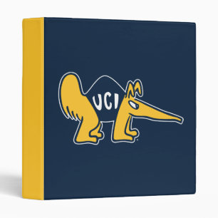 UC Irvine UCI Anteaters Binder