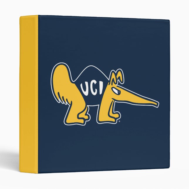 UC Irvine | UCI Anteaters Binder (Front/Spine)