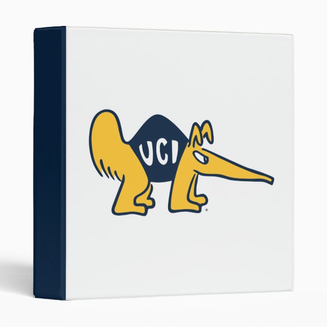 UC Irvine | UCI Anteaters Binder (Front/Spine)