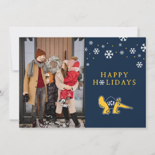 UC Irvine UCI Anteaters Holiday Card