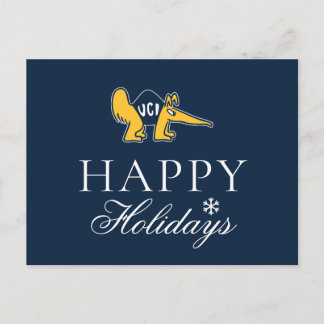 UC Irvine | UCI Anteaters Holiday Postcard