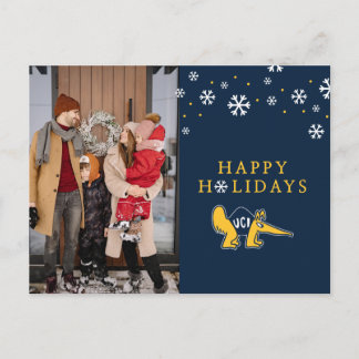 UC Irvine | UCI Anteaters Holiday Postcard
