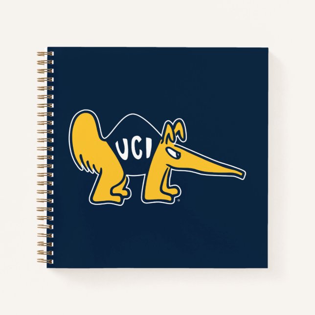 UC Irvine | UCI Anteaters Notebook (Front)