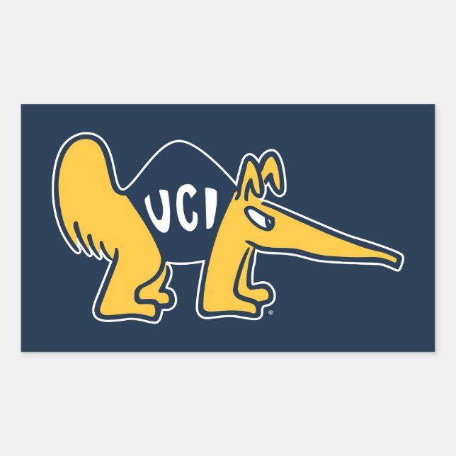 UC Irvine | UCI Anteaters Sticker (Front)