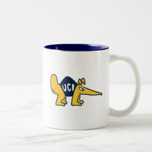 UC Irvine   UCI Anteaters Two-Tone Coffee Mug