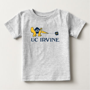 UC Irvine   UCI Anteaters Zot! Baby T-Shirt