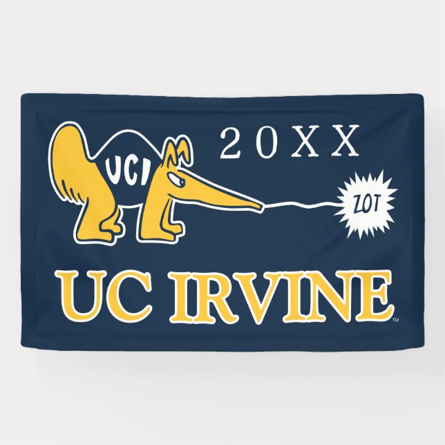 UC Irvine | UCI Anteaters Zot! Banner (Horizontal)