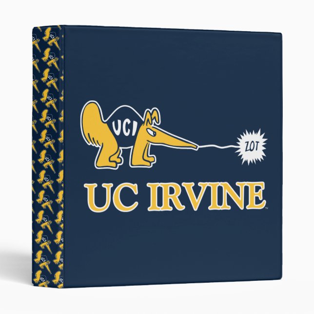 UC Irvine | UCI Anteaters Zot! Binder (Front/Spine)