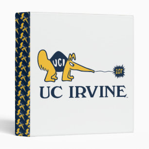 UC Irvine UCI Anteaters Zot! Binder