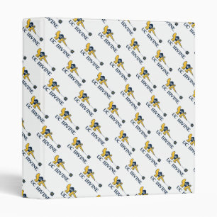 UC Irvine UCI Anteaters Zot! Binder