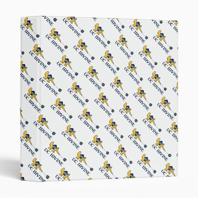 UC Irvine | UCI Anteaters Zot! Binder (Front/Spine)