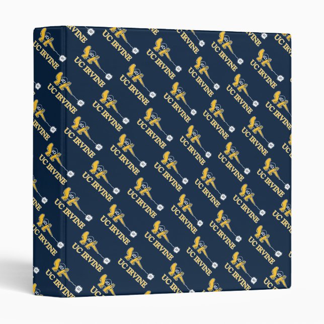 UC Irvine | UCI Anteaters Zot! Binder (Front/Spine)