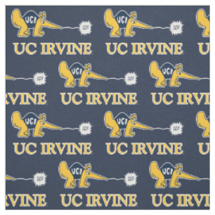 UC Irvine UCI Anteaters Zot! Fabric