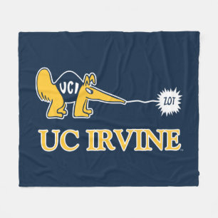 UC Irvine   UCI Anteaters Zot! Fleece Blanket