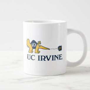 UC Irvine UCI Anteaters Zot! Large Coffee Mug