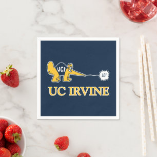 UC Irvine UCI Anteaters Zot! Napkin
