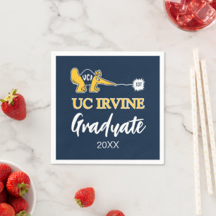 UC Irvine UCI Anteaters Zot! Napkin