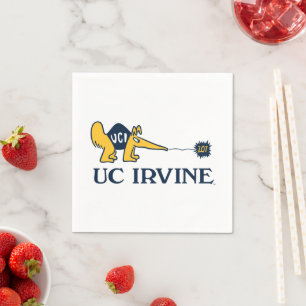 UC Irvine UCI Anteaters Zot! Napkin