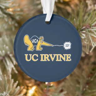 UC Irvine   UCI Anteaters Zot! Ornament