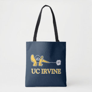 UC Irvine   UCI Anteaters Zot! Tote Bag
