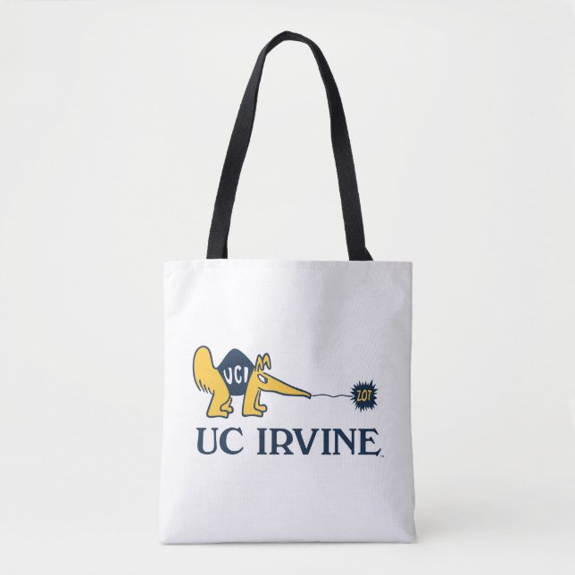 UC Irvine | UCI Anteaters Zot! Tote Bag (Front)